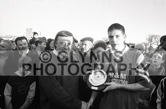 Ballinameen vs Oran (Football) 1999_0006