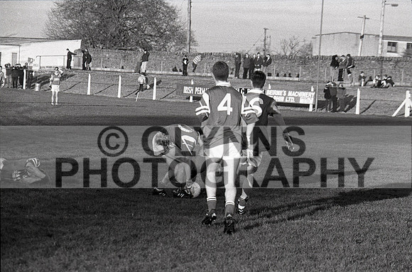 Ballinameen vs Oran (Football) 1999_0010