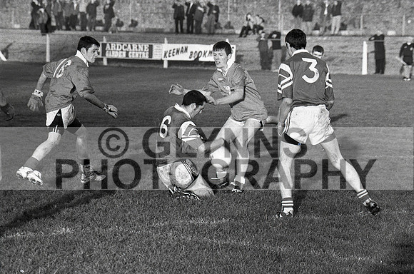 Ballinameen vs Oran (Football) 1999_0012