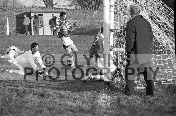 Ballinameen vs Oran (Football) 1999_0013