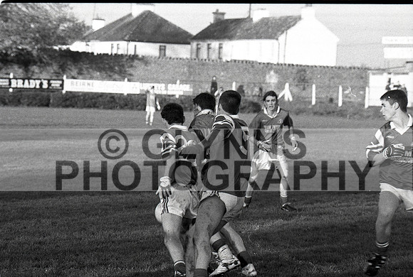 Ballinameen vs Oran (Football) 1999_0014