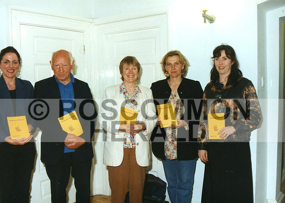 1998-09-16 RH Mauren Carty,myles O Gorman, Margret Fawcett, Caroline Normanly