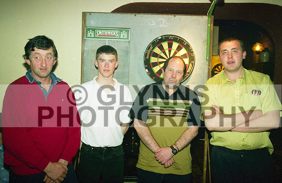 Castleplunkett Darts 1999_0006