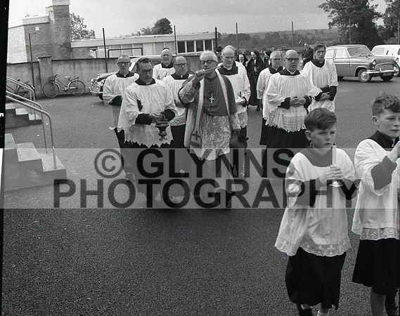Castlerea Secondry School Opening 1968_0006