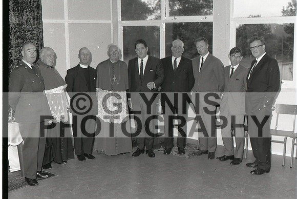 Castlerea Secondry School Opening 1968_0003