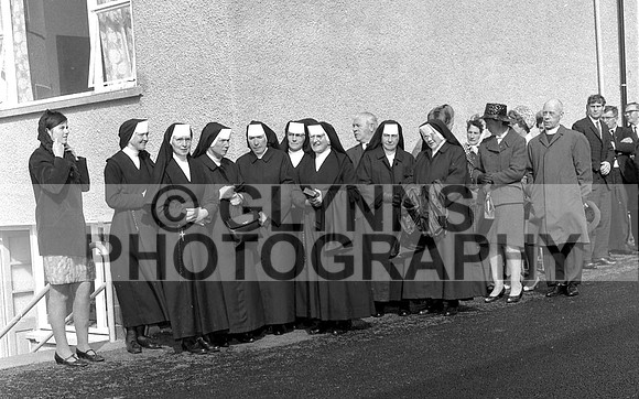 Castlerea Secondry School Opening 1968_0005