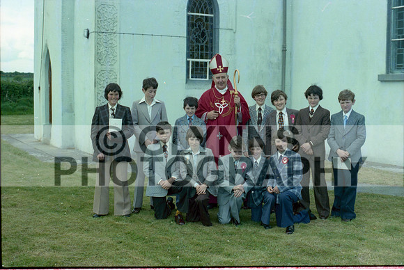 Glinsk Confirmation 1976 0002