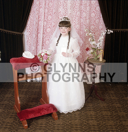 Castlerea Communion 1987 0113
