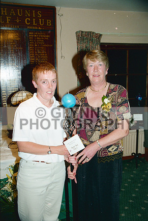 Ballyhaunis Golf (Rita Mooney) 2001 0022