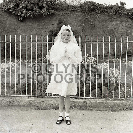 Castlerea Communion 1958_0006