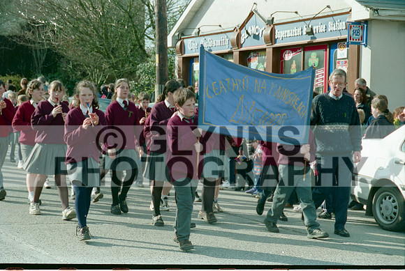 Ballaghaderreen and Elphin St. Patrick's Day Parade 1998_0017