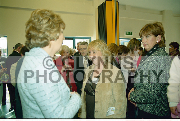Frenchpark Childcare Centre Opening (President Mary McAleese) 06-04-2005 0016