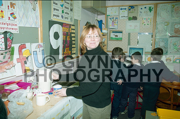 Ballyleague National School Tidy Award 2002 0011