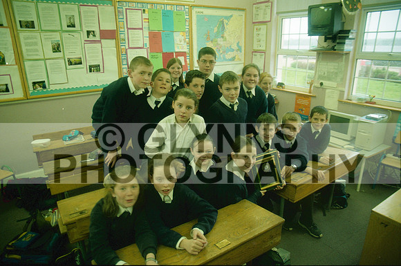 Ballyleague National School Tidy Award 2002 0006