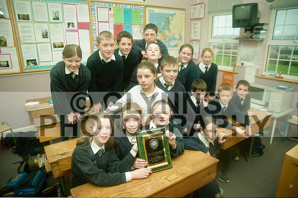 Ballyleague National School Tidy Award 2002 0008