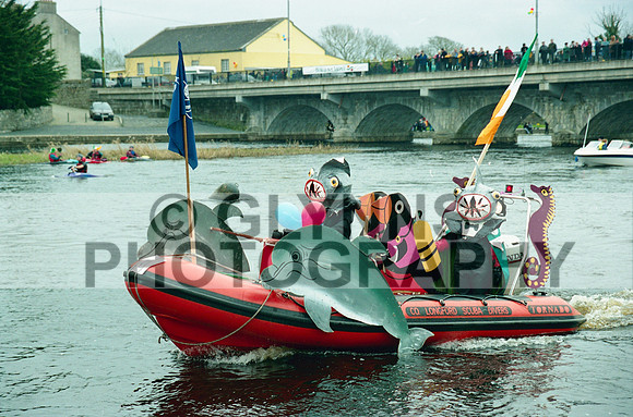 Lanesboro St. Patrick's Day Parade 1999 0004