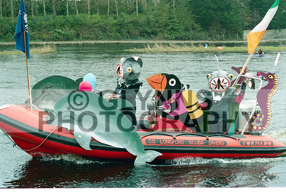 Lanesboro St. Patrick's Day Parade 1999 0006