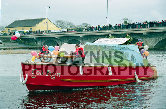 Lanesboro St. Patrick's Day Parade 1999 0003