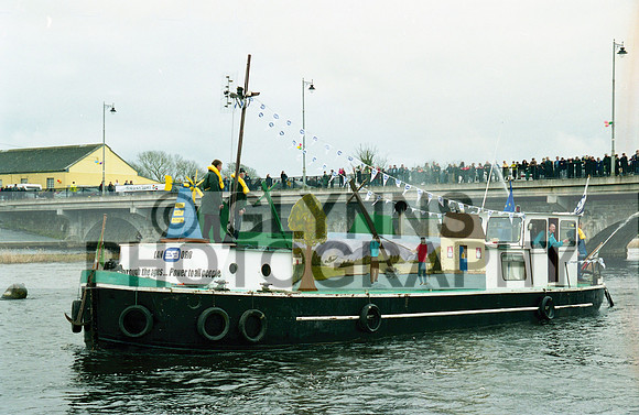 Lanesboro St. Patrick's Day Parade 1999 0001