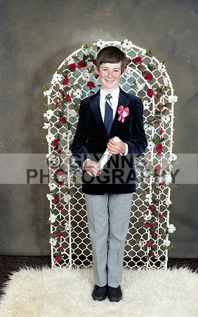 Castlerea Confirmation 1982 0047