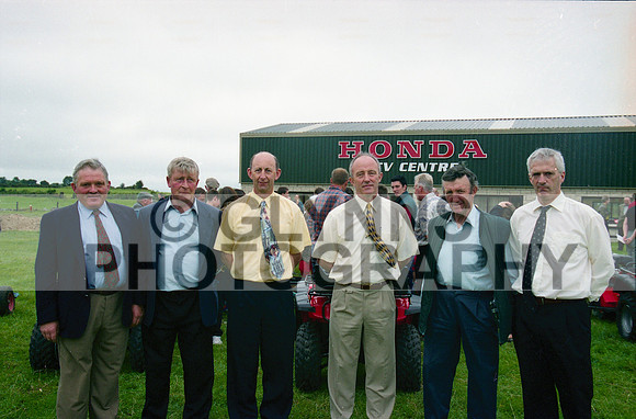 Cloverhill Honda ATV Centre Opening (JF Hanley) 1999 0011