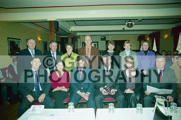 Castlerea Castlehill Estate Opening (Éamon Ó Cuív) 2003 0008
