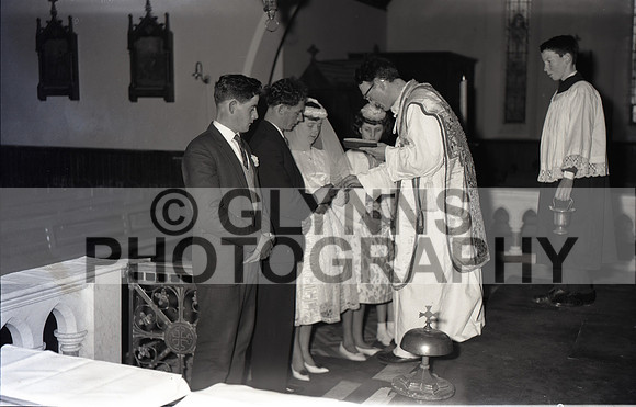 Tibohine Wedding 1964 (1) 0008