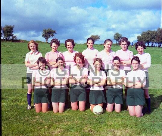 Ballintubber Ladies Football 1974 0004