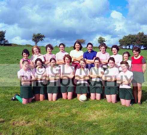 Ballintubber Ladies Football 1974 0003