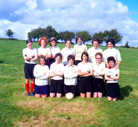Ballintubber Ladies Football 1974