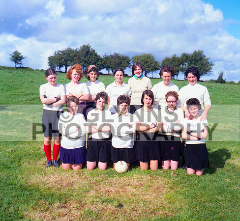 Ballintubber Ladies Football 1974 0001