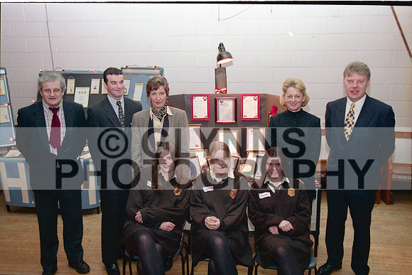Strokestown School (Young Entrepreneurs Scheme) 1997_0007