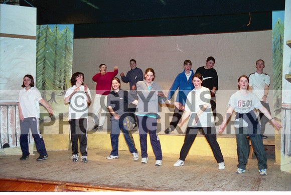 Strokestown School Play 1997_0002
