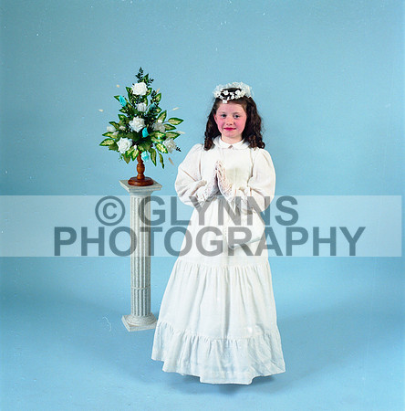 Castlerea Communion 1989 0059