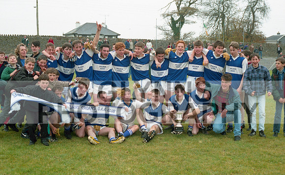 Ballintubber St. Croan's GAA 1993 0003