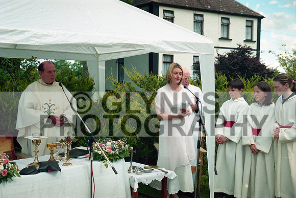 Glinsk Ballincurry National School Reunion 2000 0023