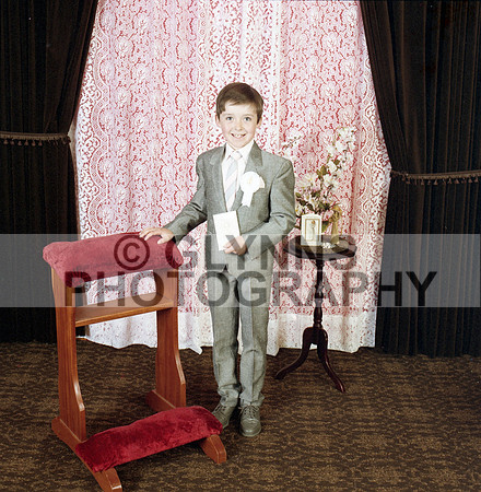 Castlerea Communion 1987 0073