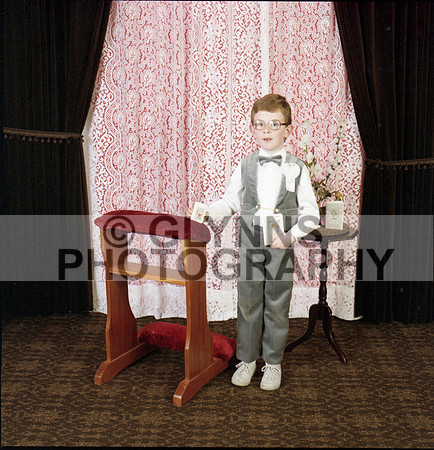 Castlerea Communion 1987 0034