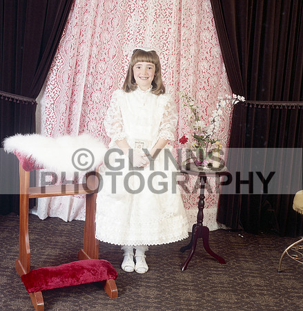 Castlerea Communion 1987 0104