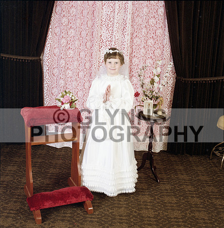 Castlerea Communion 1987 0082