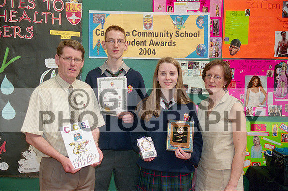 Castlerea Community School Awards 2004 0015