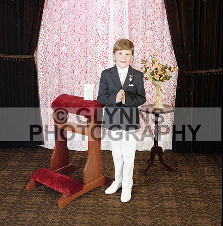 Castlerea Communion 1987 0054