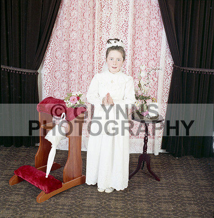 Castlerea Communion 1987 0021