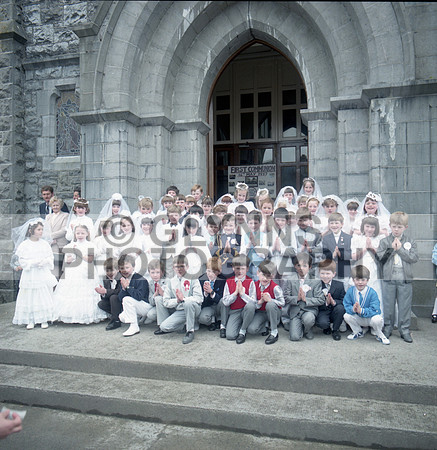 Castlerea Communion 1987 0089