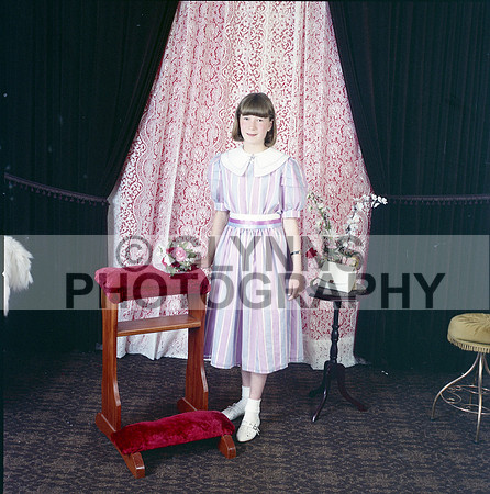 Castlerea Communion 1987 0101