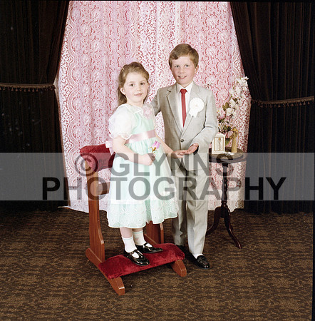 Castlerea Communion 1987 0039