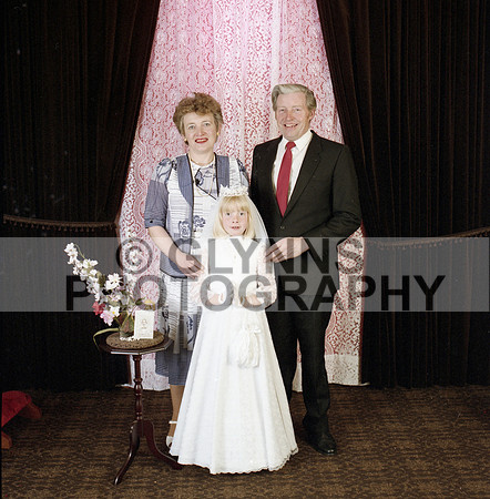 Castlerea Communion 1987 0057
