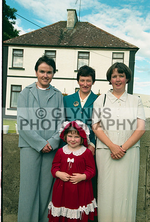 Glinsk Ballincurry National School Reunion 2000 0004