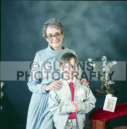 Castlerea Communion 1987 0009