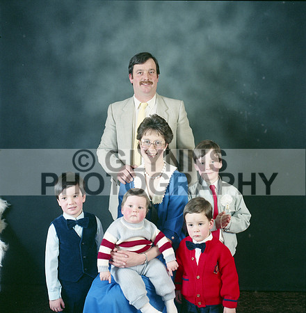 Castlerea Communion 1987 0004